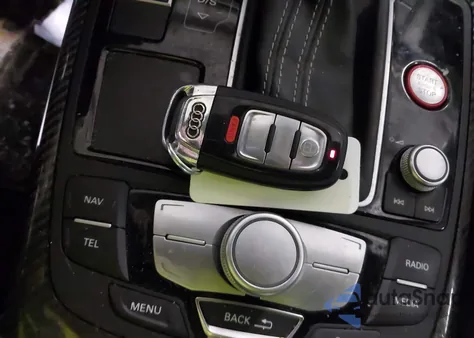 2017 Audi Rs 7 4.0T Prestige из США, поврежденный, VIN WUAWAAFC5HN902174